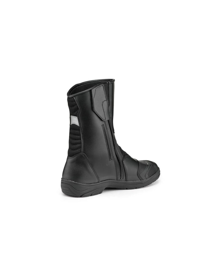 Perfil lateral de botas Sidi Gavia Gore-Tex mujer negro ajuste específico Lady