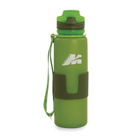 Botella plegable de silicona platinum Marsupio de 650 ml para actividades deportivas
