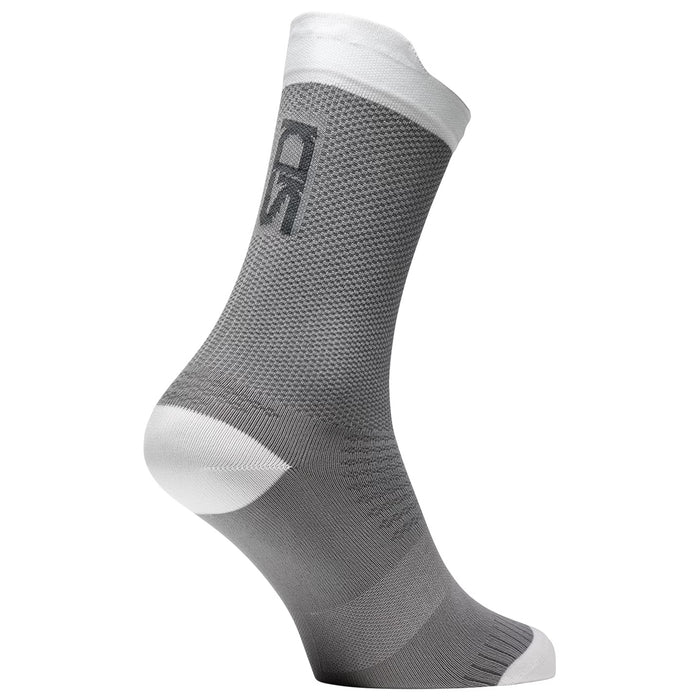 Detalle del tejido Q-SKIN® de las calcetas Sidi Nitiidus gris claro