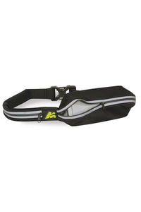 Cangurera Marsupio Smart color negro vista frontal