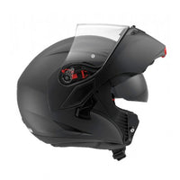 Vista lateral derecha casco modular AGV Compact ST negro