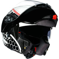 Mentonera abatida casco modular AGV Compact ST Vermont