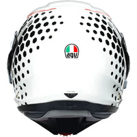 Vista trasera casco modular AGV Compact ST Vermont