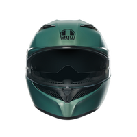 Visera panorámica casco AGV K3 verde salvia mate