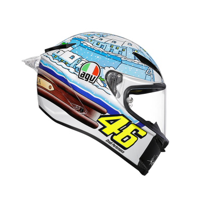 Casco para Moto AGV Pista GP R Rossi Winter Test 2017 Limited Edition