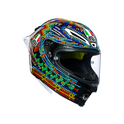Casco para Moto AGV Pista GP R Rossi Winter Test 2018 Edición Limitada