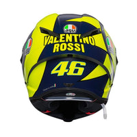 Casco AGV Pista GP RR Rossi Soleluna 2019 tecnología MotoGP