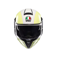 Vista frontal casco modular AGV Streetmodular Iseo
