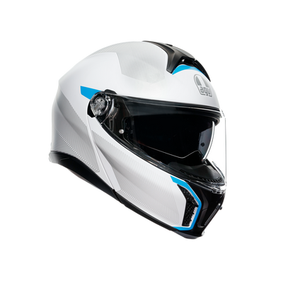 Casco para Moto AGV Tourmodular Frequency Gris Claro