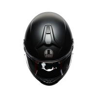 Vista superior casco AGV Tourmodular