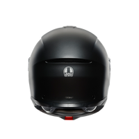 ista trasera casco AGV Tourmodular touring premium