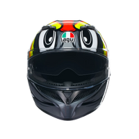 Casco AGV con visor solar interno retráctil