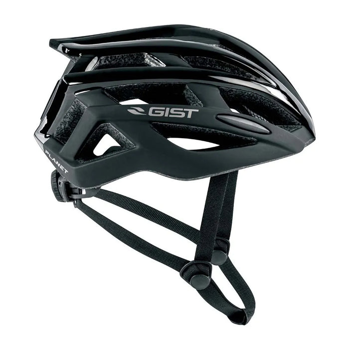 Vista lateral izquierda del casco GIST Planet Dark