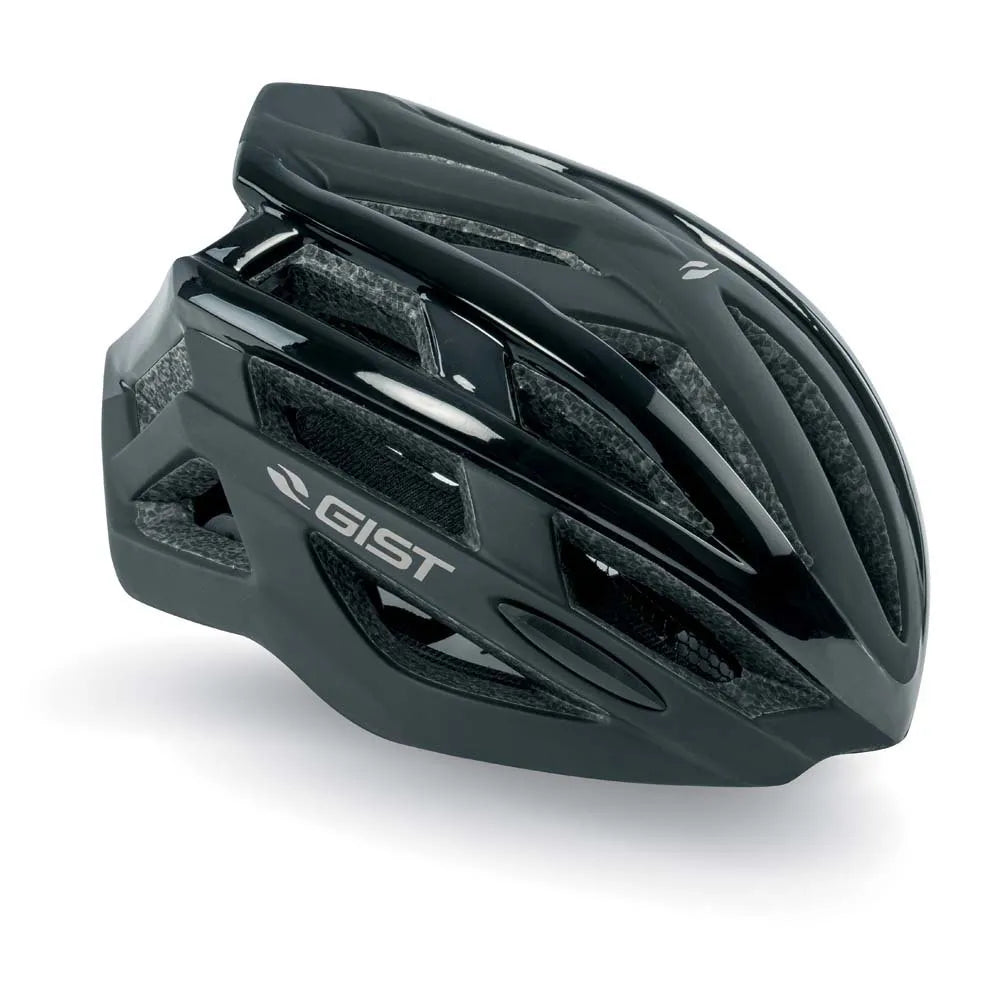Casco de ciclismo GIST Planet Dark ultraligero con luz LED