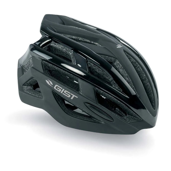 Casco de ciclismo GIST Planet Dark ultraligero con luz LED