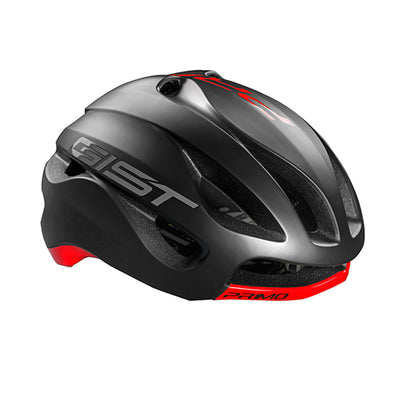 Casco de Ciclismo GIST Primo Negro Rojo
