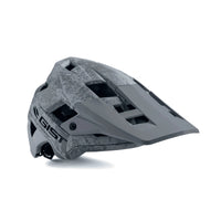 Casco de ciclismo GIST Scrub gris para MTB y Trail
