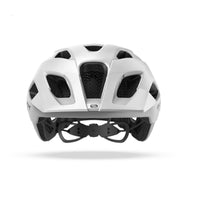 Vista frontal del casco Rudy Project Crossway blanco