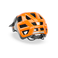 Vista trasera del casco Rudy Project Crossway naranja