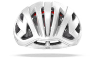 Vista frontal del casco Rudy Project Egos blanco mate