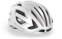 Casco de ciclismo Rudy Project Egos blanco mate con máxima ventilación y seguridad para ruta gravel y MTB