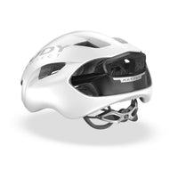 Vista trasera del casco Rudy Project Nytron blanco mate
