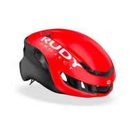 Casco de ciclismo Rudy Project Nytron rojo aerodinámico para ruta y competición