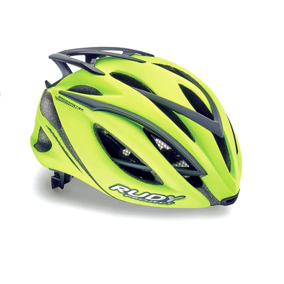 Casco de Ciclismo Rudy Project Racemaster Amarillo Fluorescente Mate