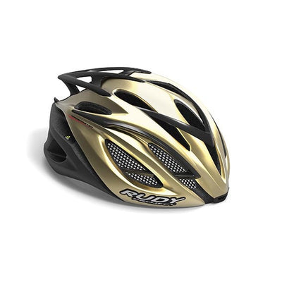 Casco de Ciclismo Rudy Project Racemaster Dorado