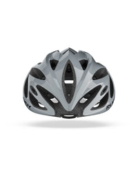 Vista frontal del casco Rudy Project Rush blanco brillante
