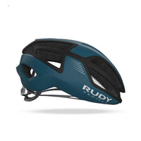 Vista lateral izquierda del casco Rudy Project Spectrum azul marino