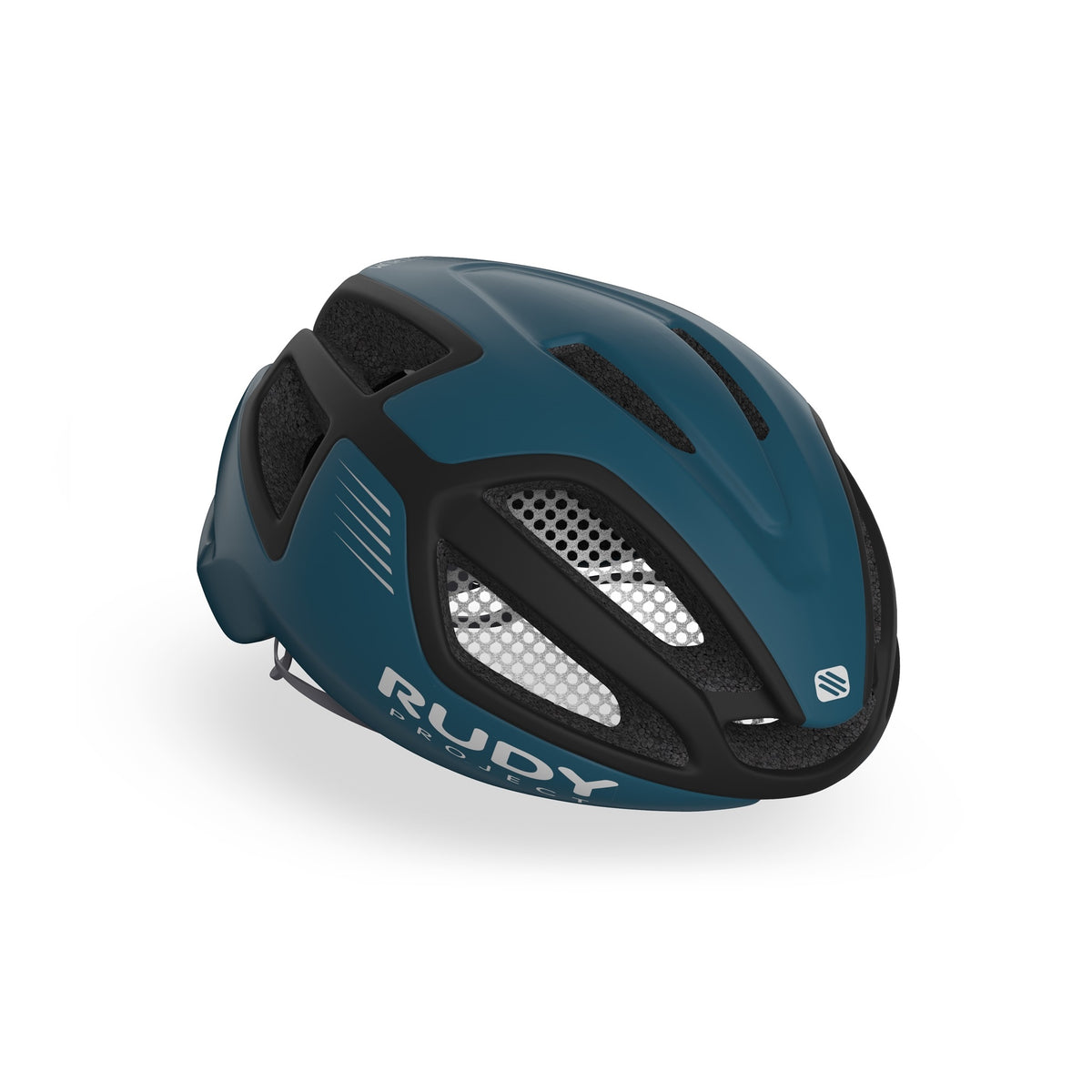 Casco de ciclismo Rudy Project Spectrum azul marino ligero y ventilado para ruta