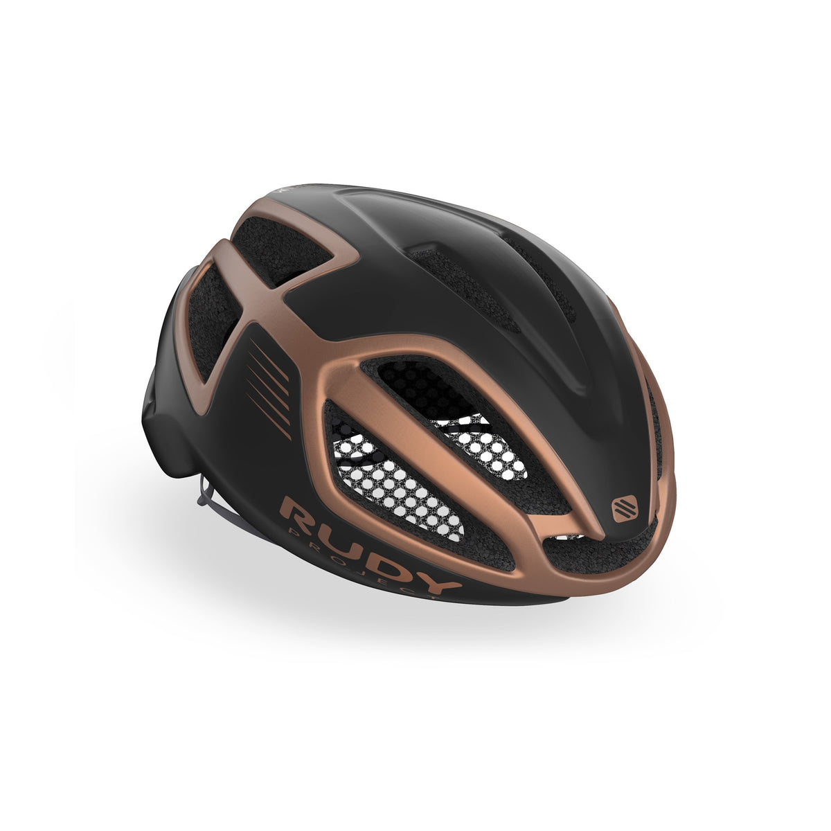 Casco de ciclismo Rudy Project Spectrum bronze mate ligero y ventilado para ruta