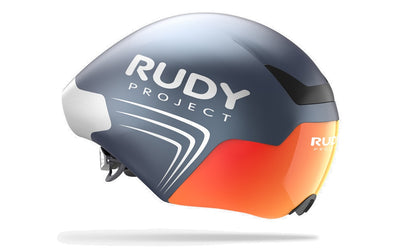 Casco de Ciclismo Rudy Project The Wing Azul Cósmico Mate
