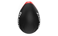 Vista superior del casco Rudy Project The Wing negro mate