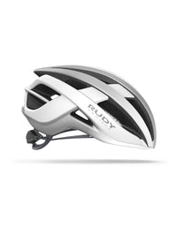 Vista lateral izquierda del casco Rudy Project Venger blanco