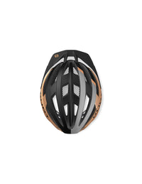 Vista superior del casco Rudy Project Venger Cross bronce mate