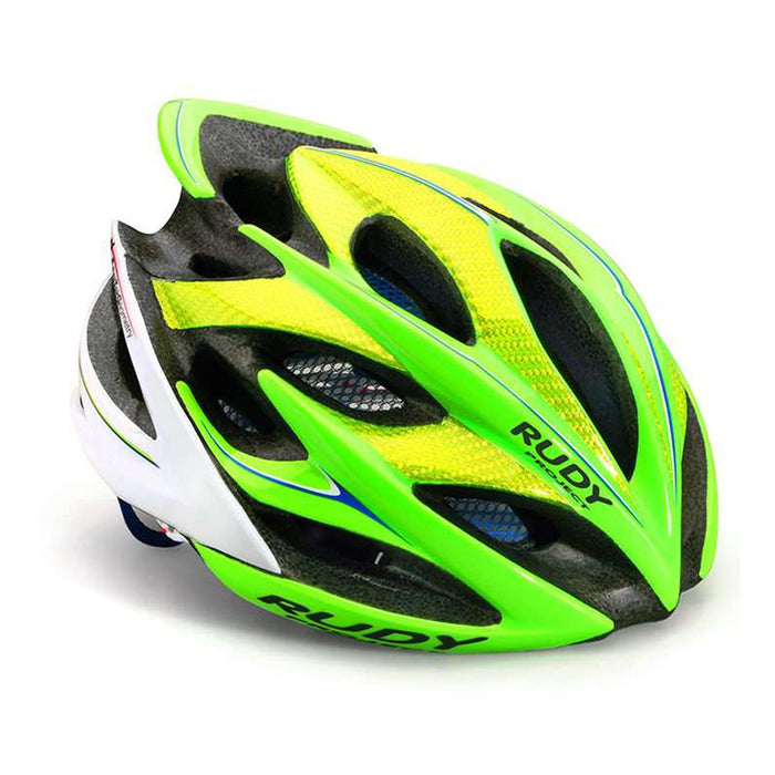 Casco de ciclismo Rudy Project Windmax lima fluorescente brillante para ruta y MTB