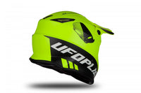 Casco Cross Moto Infantil UFO HE191 Amarillo Fluo - CIAO ITALIA