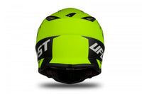 Casco Cross Moto Infantil UFO HE191 Amarillo Fluo - CIAO ITALIA