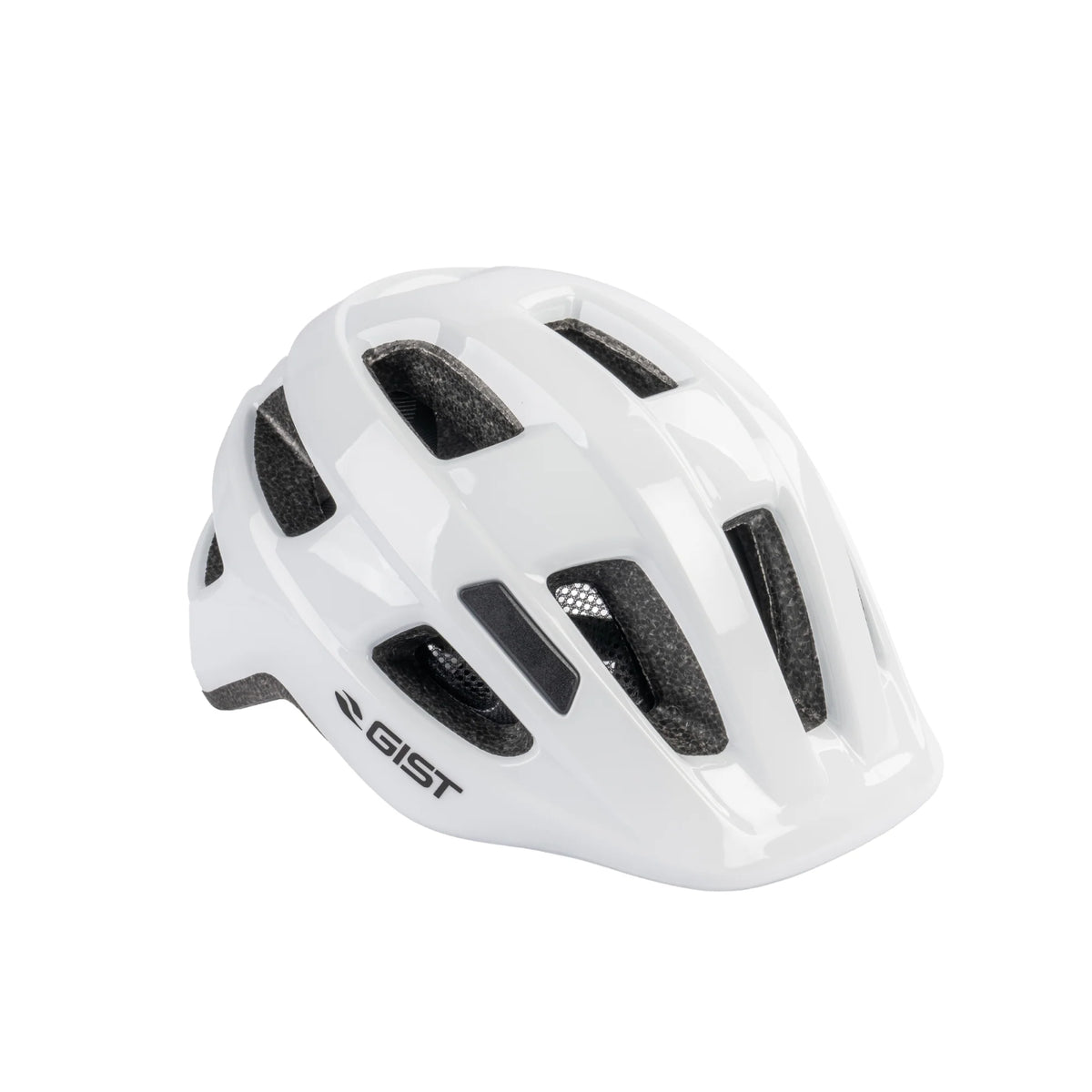 Casco infantil de patinaje GIST Baby Runny blanco recreativo