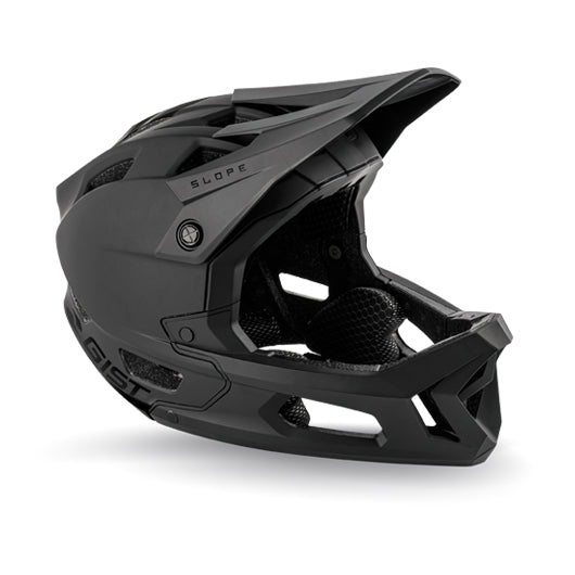 Casco integral GIST Slope negro para Enduro y All Mountain