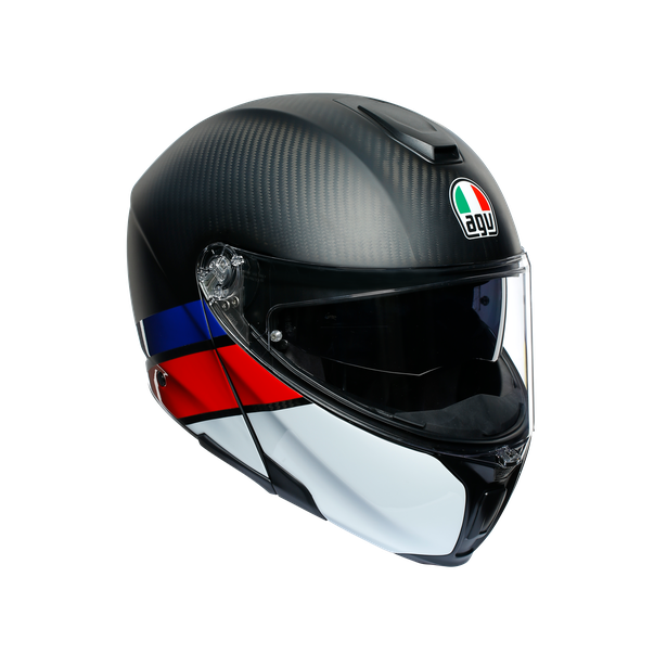 casco-modular-agv-sportmodular-layer-carbono-rojo-azul
