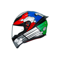 casco para moto agv k1 s bang matt italy blue en México