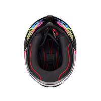 interior del casco para moto agv k1 s bezzecchi 2023