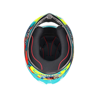 interior del casco para moto agv k1 s rossi mugello 1999