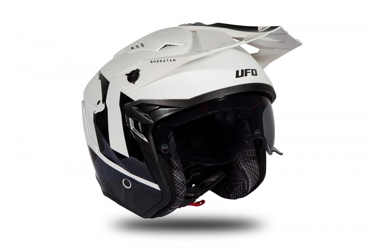 Casco Moto Jet UFO Sheratan ECE 22.06 - CIAO ITALIA