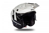 Casco Moto Jet UFO Sheratan ECE 22.06 - CIAO ITALIA