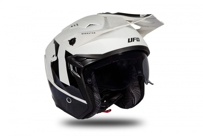 Casco Moto Jet UFO Sheratan ECE 22.06 - CIAO ITALIA