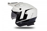 casco moto jet ufo sheratan lado izquierdo